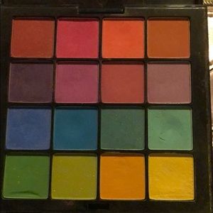 NYX brights eyeshadow pallets
